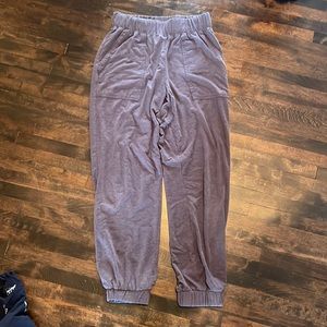 Fabletics RestoreKnit grey pants
